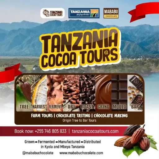 Tree to Bar Cocoa Tour - Information Call