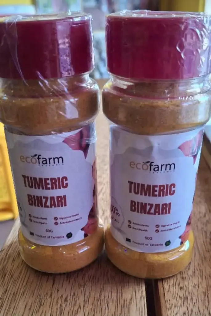 EcoFarm Tanzania Natural Rungwe Turmeric Powder