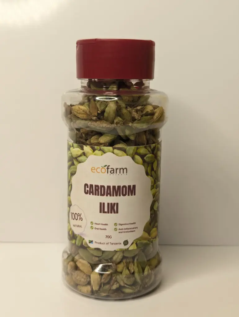 EcoFarm Tanzania Cardamon Seeds