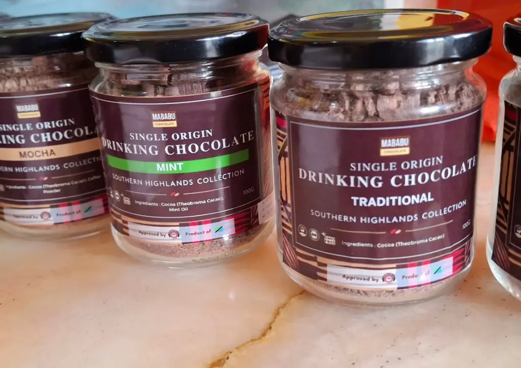 Mababu Dark 100% Drinking Chocolate 