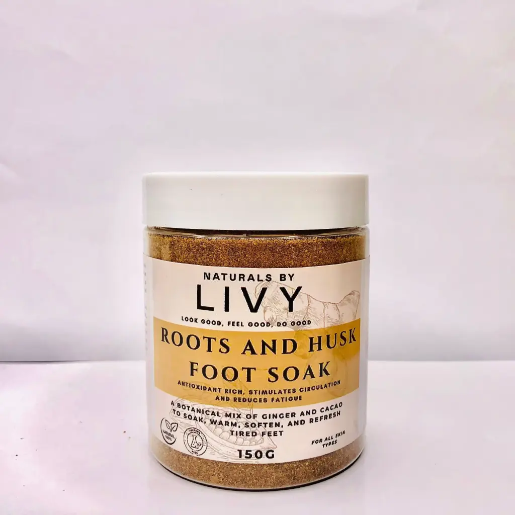 Roots and Husk Foot Soak 