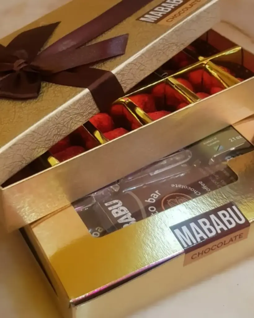 Taste of Tanzania Chocolate Bar Gift Box 