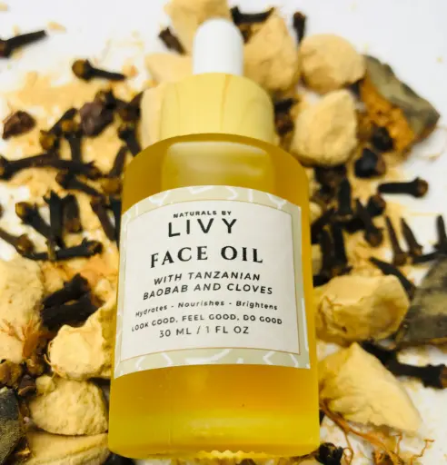 Baobab and Clove Face Oil 