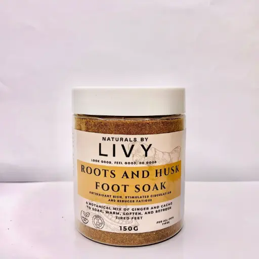 Roots and Husk Foot Soak 