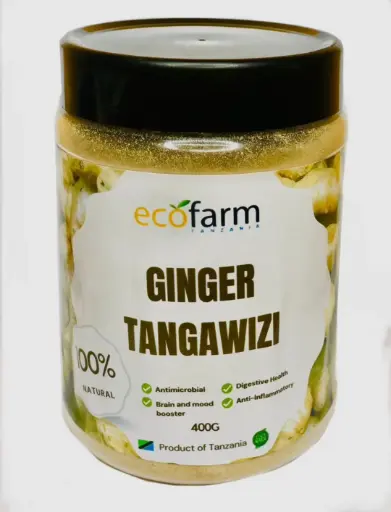 EcoFarm Tanzania Natural Rungwe Ginger Powder