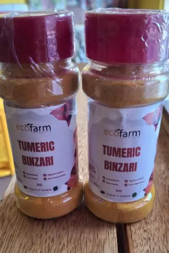 EcoFarm Tanzania Natural Rungwe Turmeric Powder